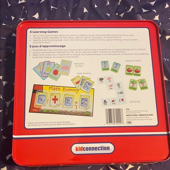 Learning Games Set - Multicolor - Picture 2 of 4
